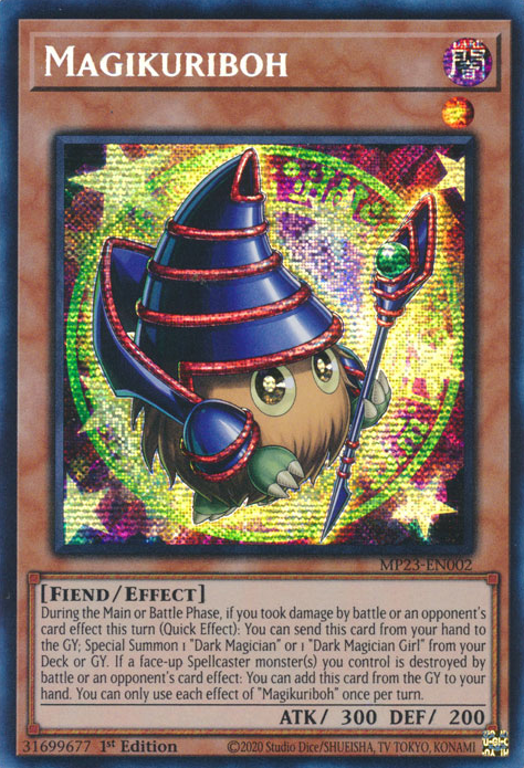 Magikuriboh [MP23-EN002] Prismatic Secret Rare | Play N Trade Winnipeg