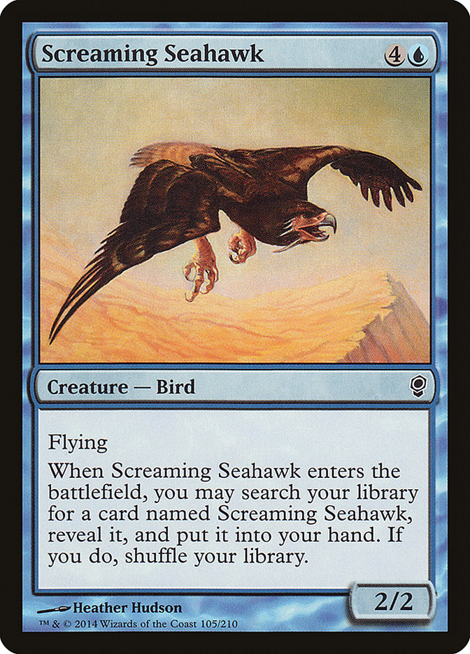 Screaming Seahawk [Conspiracy] | Play N Trade Winnipeg