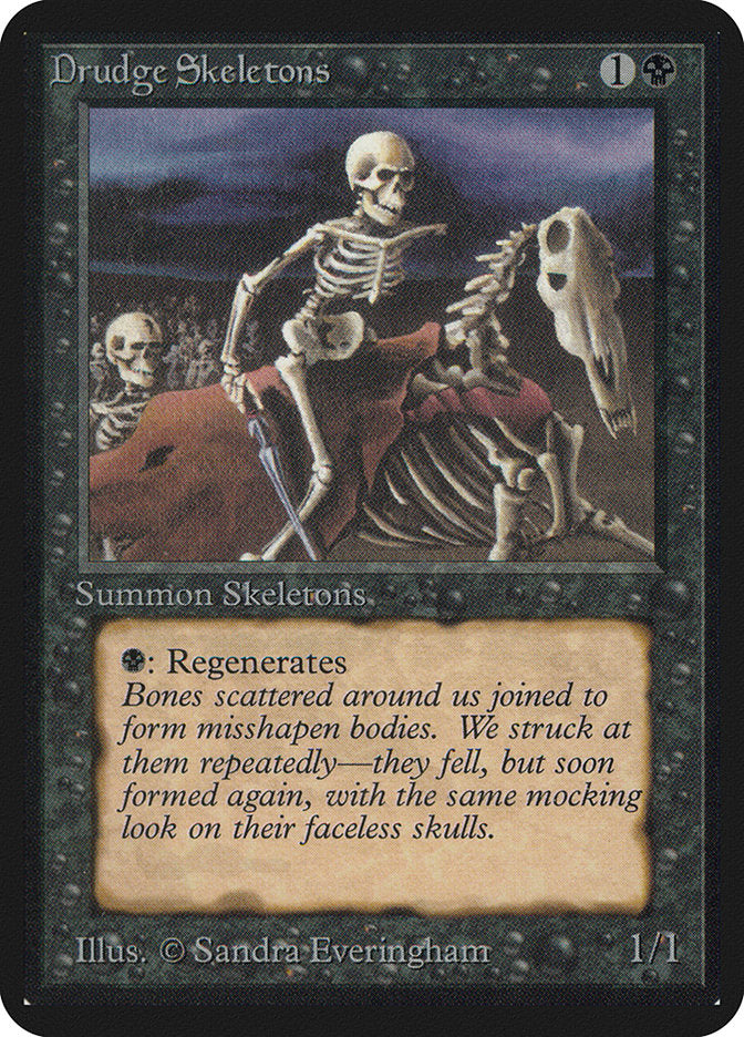 Drudge Skeletons [Limited Edition Alpha] | Play N Trade Winnipeg