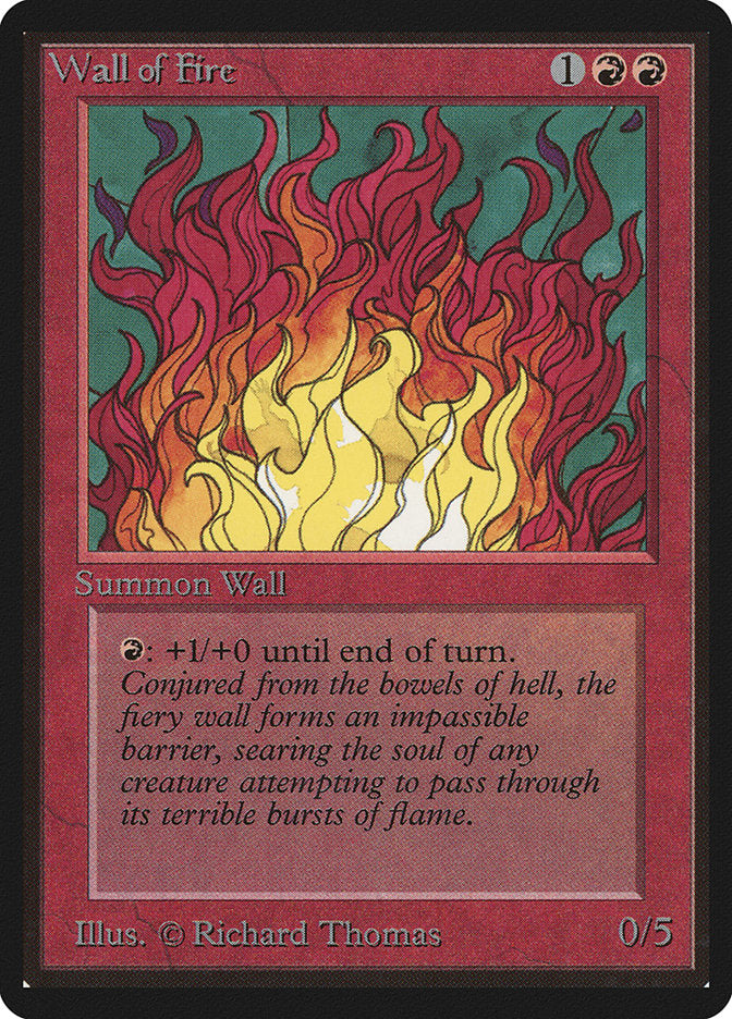 Wall of Fire [Limited Edition Beta] | Play N Trade Winnipeg