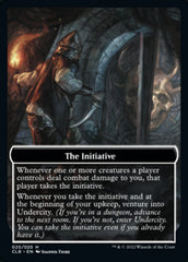 The Initiative // Undercity Double-Sided Token [Commander Legends: Battle for Baldur's Gate Tokens] | Play N Trade Winnipeg