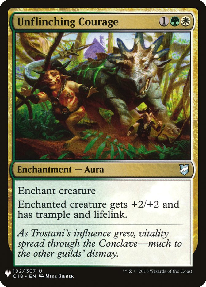 Unflinching Courage [Mystery Booster] | Play N Trade Winnipeg