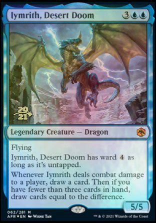 Iymrith, Desert Doom [Dungeons & Dragons: Adventures in the Forgotten Realms Prerelease Promos] | Play N Trade Winnipeg