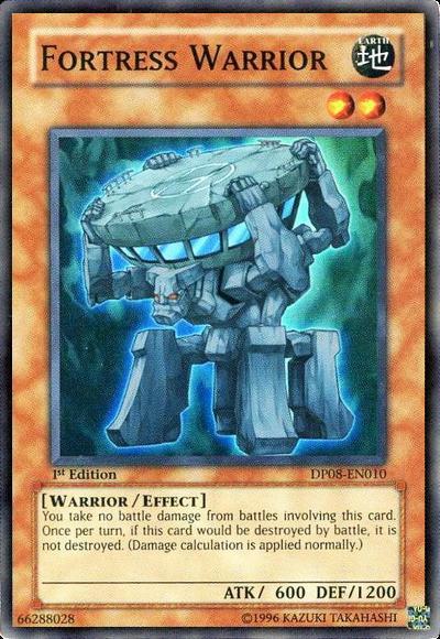 Fortress Warrior [DP08-EN010] Super Rare | Play N Trade Winnipeg