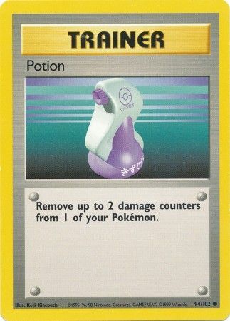 Potion (94/102) [Base Set Unlimited] | Play N Trade Winnipeg