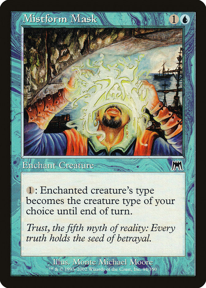 Mistform Mask [Onslaught] | Play N Trade Winnipeg