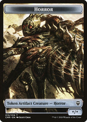 Horror // The Monarch Token [Commander Legends Tokens] | Play N Trade Winnipeg