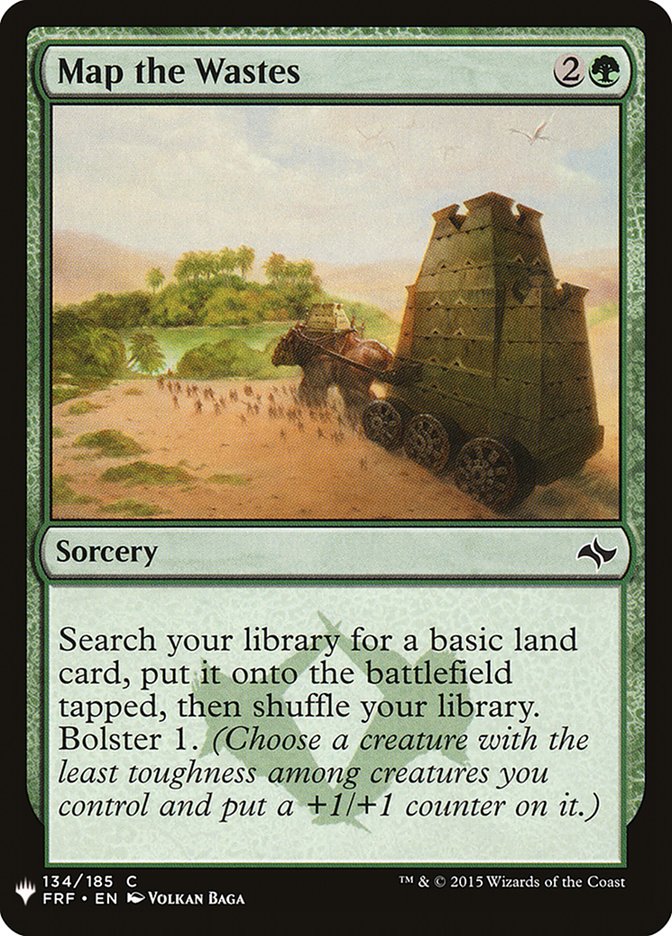 Map the Wastes [Mystery Booster] | Play N Trade Winnipeg