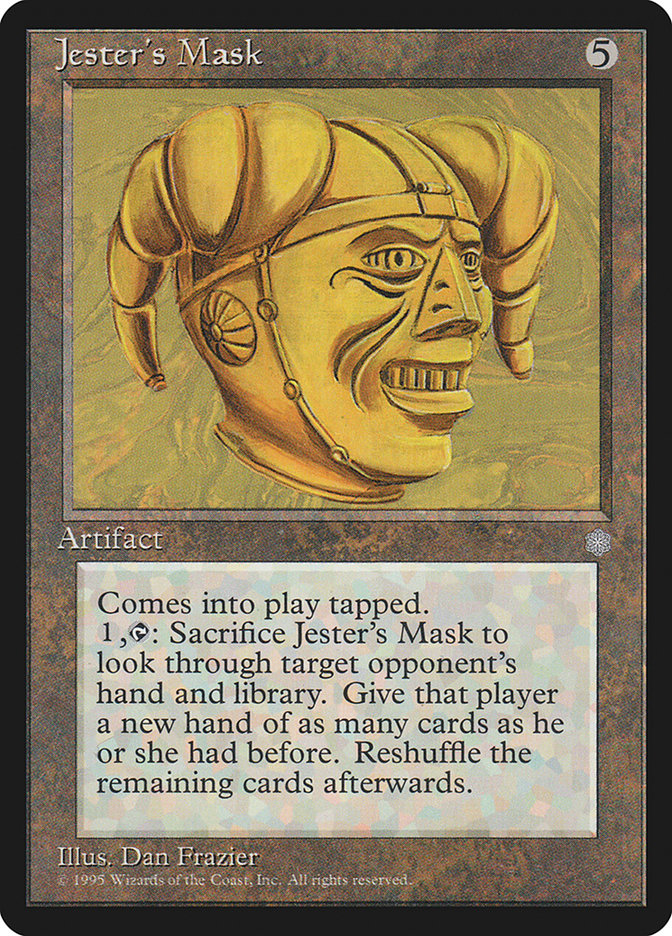 Jester's Mask [Ice Age] | Play N Trade Winnipeg