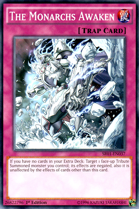 The Monarchs Awaken [SR01-EN037] Common | Play N Trade Winnipeg