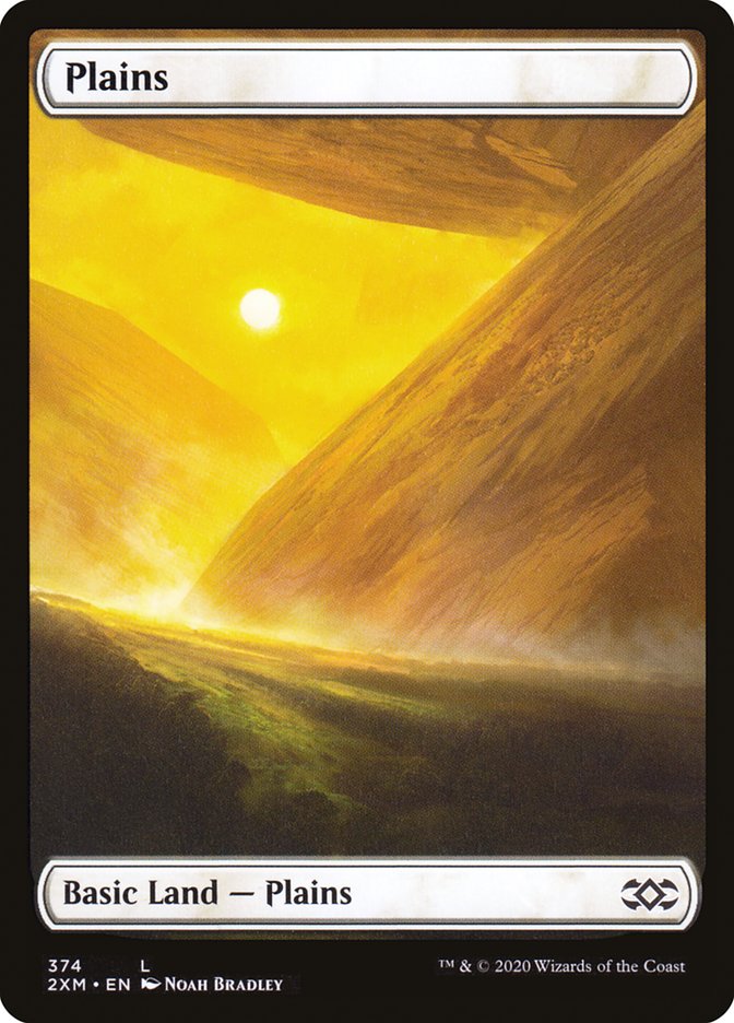 Plains (374) [Double Masters] | Play N Trade Winnipeg