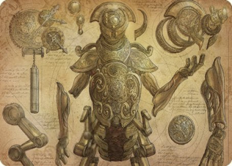Foundry Inspector Art Card [The Brothers' War Art Series] | Play N Trade Winnipeg