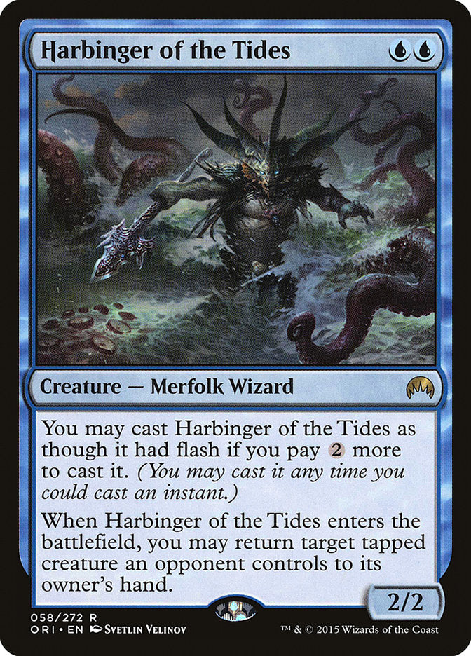 Harbinger of the Tides [Magic Origins] | Play N Trade Winnipeg