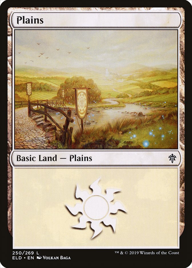 Plains (250) [Throne of Eldraine] | Play N Trade Winnipeg