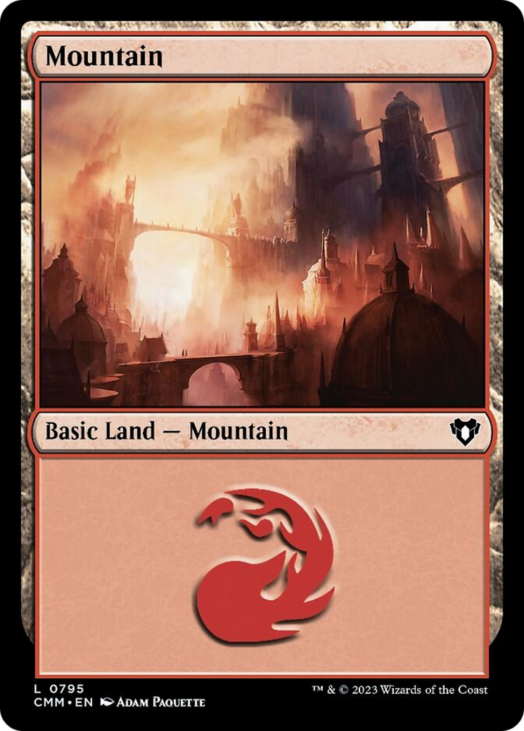 Mountain (795) [Commander Masters] | Play N Trade Winnipeg