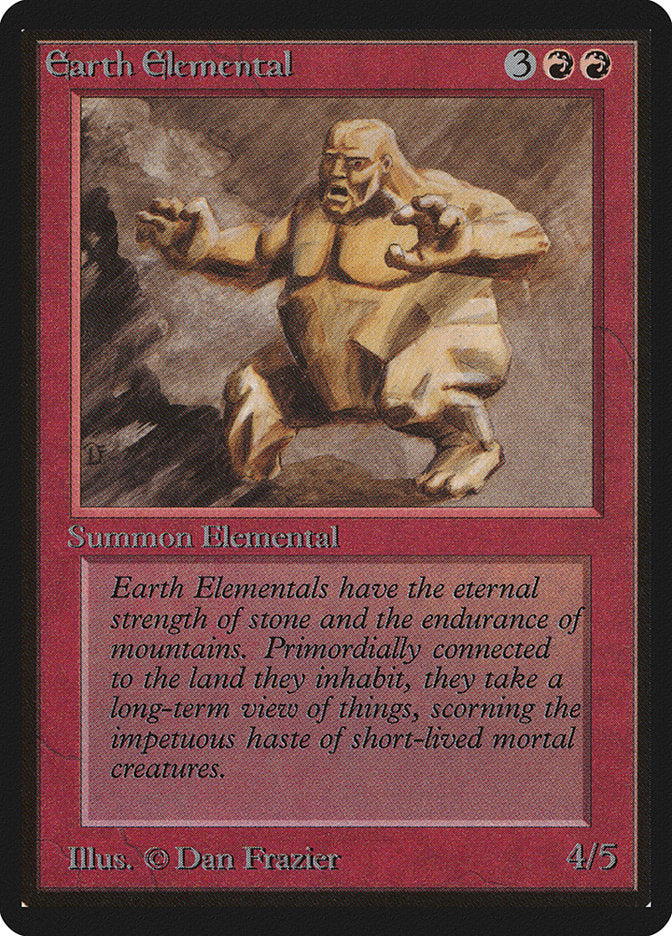 Earth Elemental [Limited Edition Beta] | Play N Trade Winnipeg