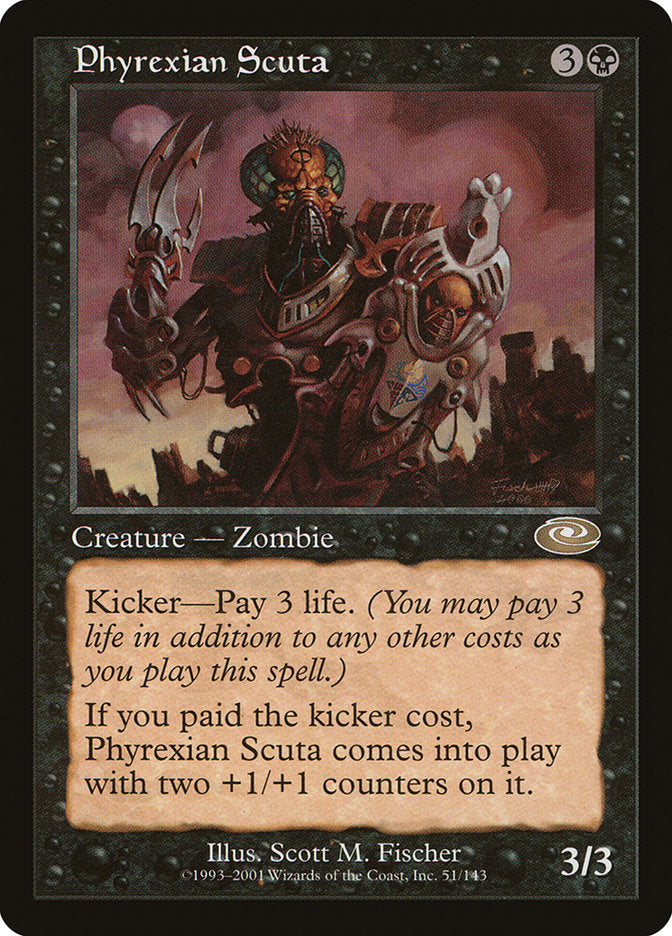 Phyrexian Scuta [Planeshift] | Play N Trade Winnipeg