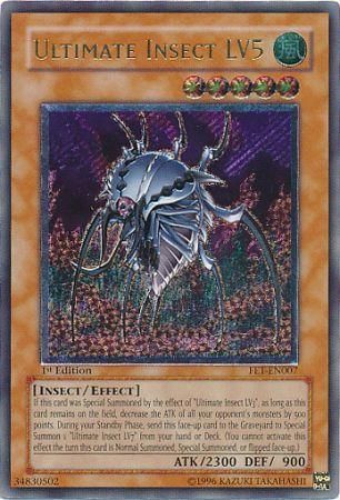 Ultimate Insect LV5 [FET-EN007] Ultimate Rare | Play N Trade Winnipeg