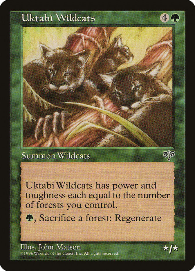 Uktabi Wildcats [Mirage] | Play N Trade Winnipeg