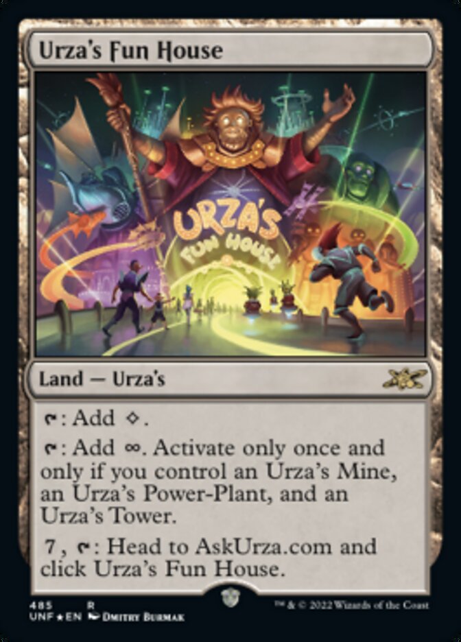 Urza's Fun House (Galaxy Foil) [Unfinity] | Play N Trade Winnipeg