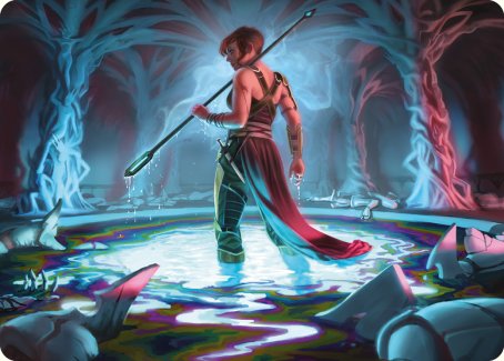 Melira, the Living Cure Art Card [Phyrexia: All Will Be One Art Series] | Play N Trade Winnipeg