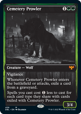 Cemetery Prowler [Innistrad: Double Feature] | Play N Trade Winnipeg