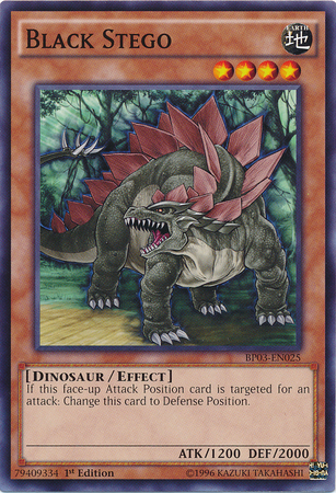 Black Stego [BP03-EN025] Common | Play N Trade Winnipeg