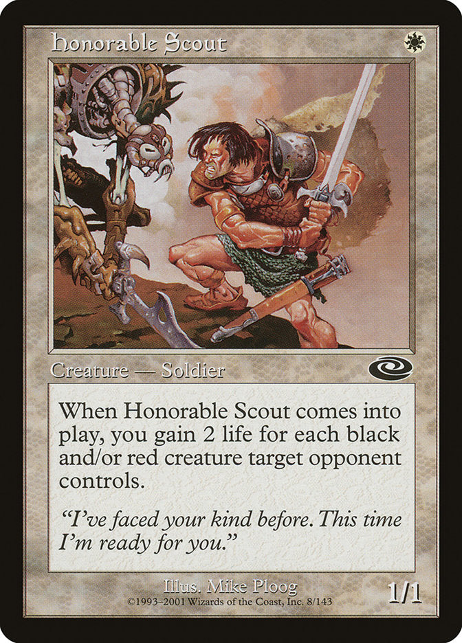 Honorable Scout [Planeshift] | Play N Trade Winnipeg