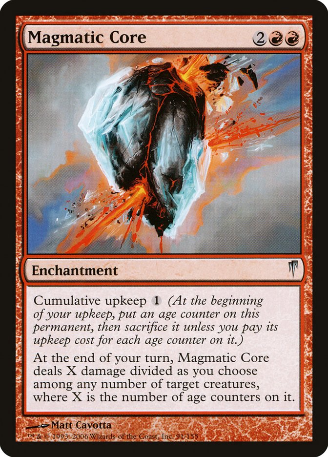 Magmatic Core [Coldsnap] | Play N Trade Winnipeg