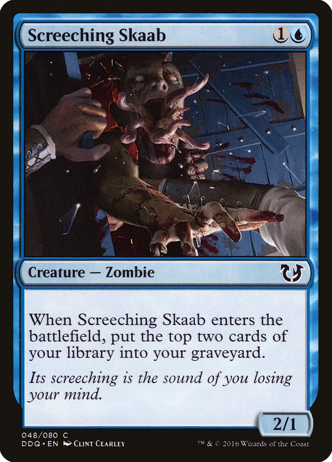 Screeching Skaab [Duel Decks: Blessed vs. Cursed] | Play N Trade Winnipeg