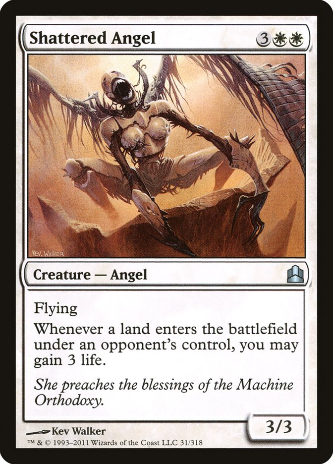 Shattered Angel [Commander 2011] | Play N Trade Winnipeg