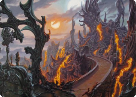 Drossforge Bridge Art Card [Modern Horizons 2 Art Series] | Play N Trade Winnipeg