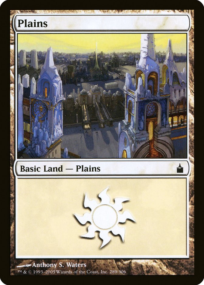 Plains (289) [Ravnica: City of Guilds] | Play N Trade Winnipeg