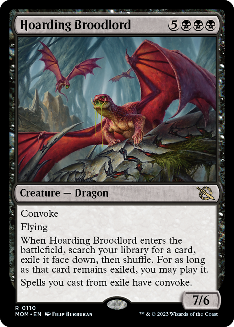 Hoarding Broodlord [March of the Machine] | Play N Trade Winnipeg