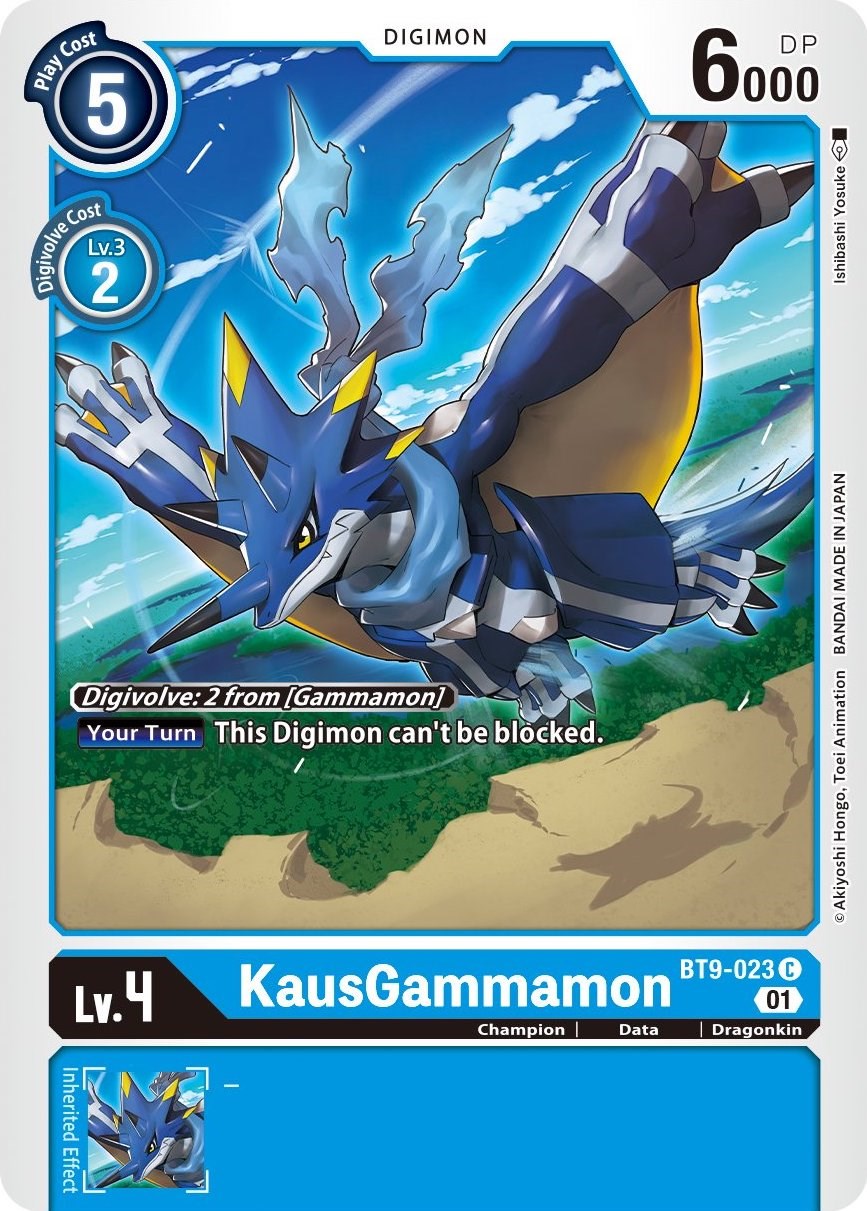 KausGammamon [BT9-023] [X Record] | Play N Trade Winnipeg