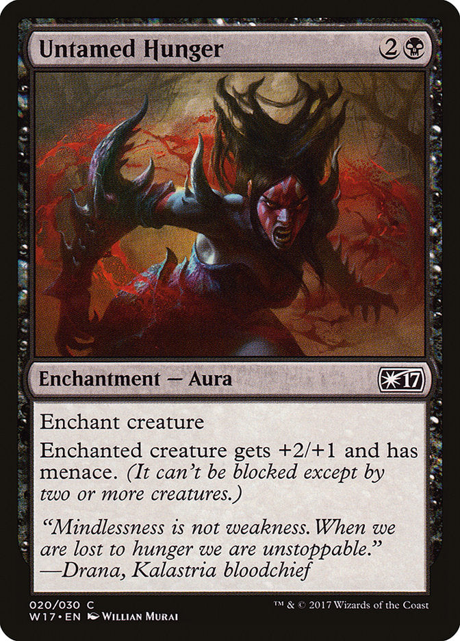 Untamed Hunger [Welcome Deck 2017] | Play N Trade Winnipeg