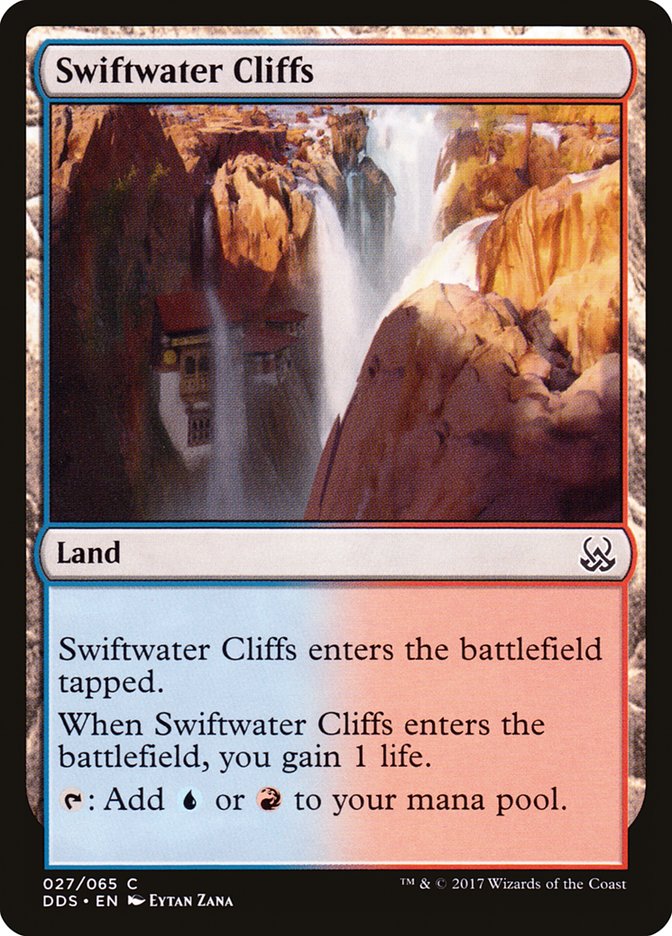 Swiftwater Cliffs [Duel Decks: Mind vs. Might] | Play N Trade Winnipeg