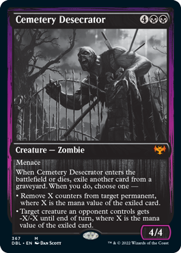 Cemetery Desecrator [Innistrad: Double Feature] | Play N Trade Winnipeg
