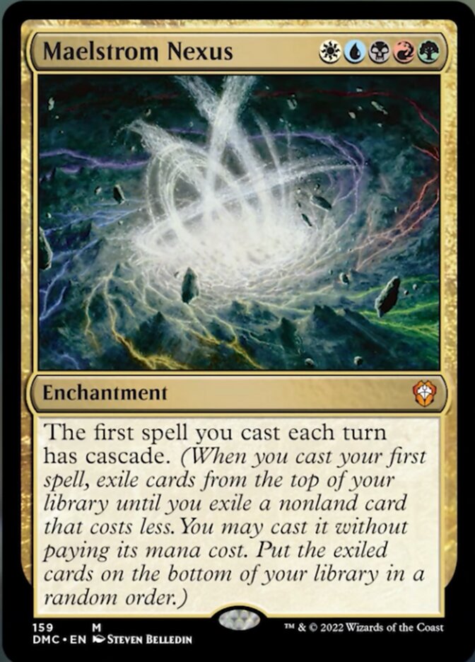 Maelstrom Nexus [Dominaria United Commander] | Play N Trade Winnipeg