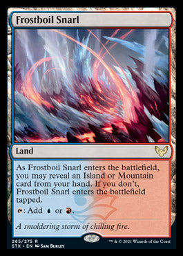 Frostboil Snarl [Strixhaven: School of Mages] | Play N Trade Winnipeg