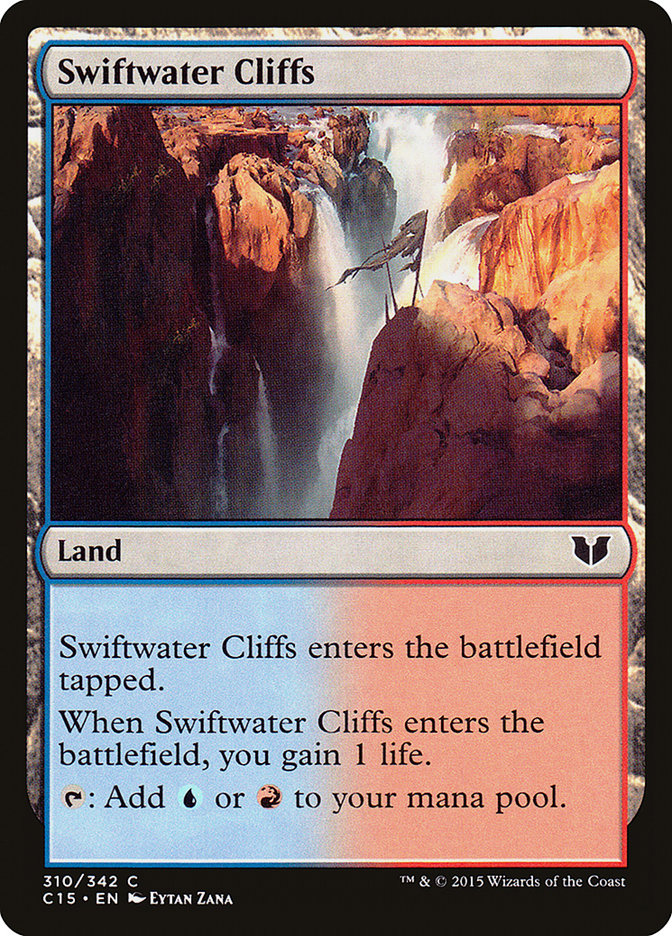 Swiftwater Cliffs [Commander 2015] | Play N Trade Winnipeg