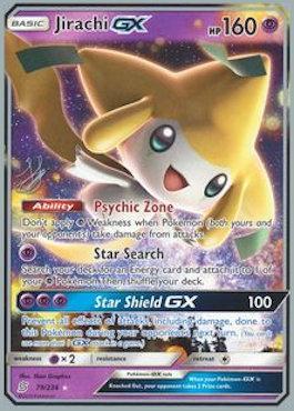 Jirachi GX (79/236) (Perfection - Henry Brand) [World Championships 2019] | Play N Trade Winnipeg