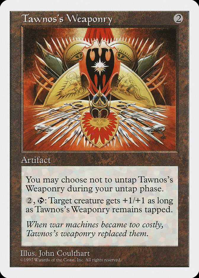 Tawnos's Weaponry [Fifth Edition] | Play N Trade Winnipeg