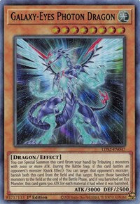 Galaxy-Eyes Photon Dragon (Green) [LDS2-EN047] Ultra Rare | Play N Trade Winnipeg