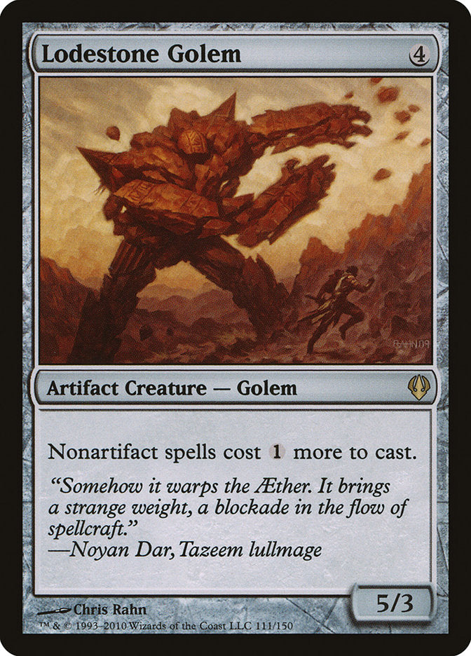 Lodestone Golem [Archenemy] | Play N Trade Winnipeg