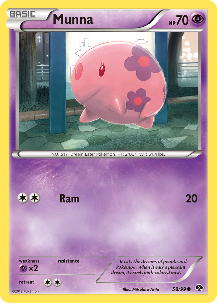 Munna (58/99) [Black & White: Next Destinies] | Play N Trade Winnipeg