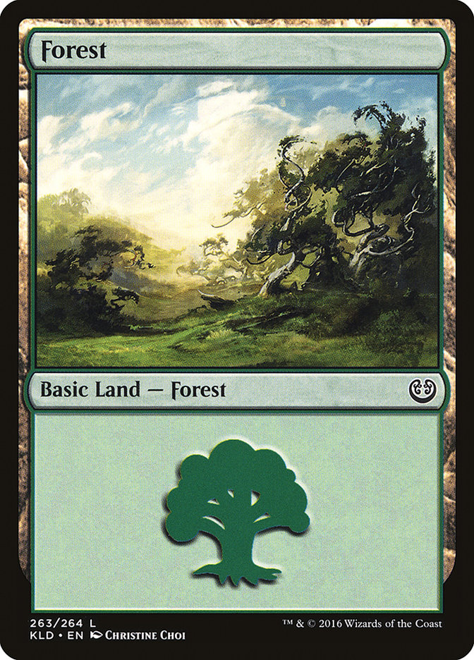 Forest (263) [Kaladesh] | Play N Trade Winnipeg