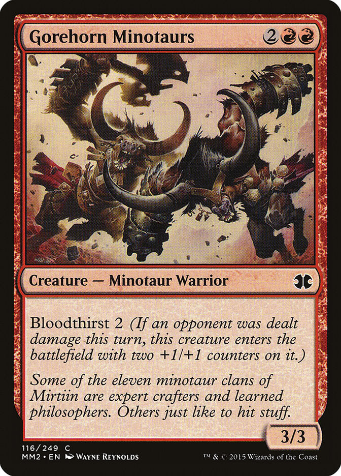 Gorehorn Minotaurs [Modern Masters 2015] | Play N Trade Winnipeg