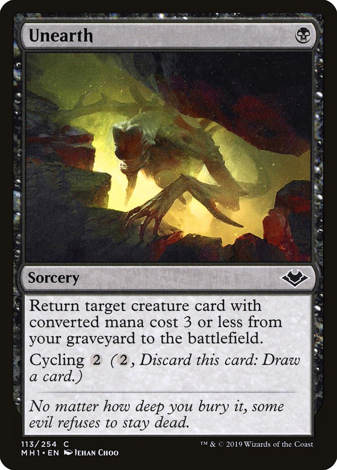 Unearth [Modern Horizons] | Play N Trade Winnipeg