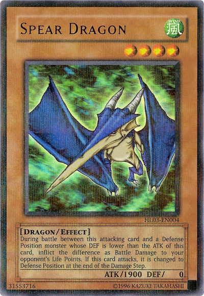 Spear Dragon [HL03-EN004] Parallel Rare | Play N Trade Winnipeg